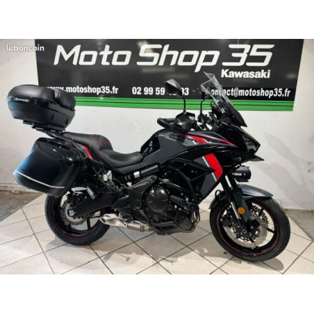 Occaz' - Kawasaki Versys 650 Pack Grand Tourer 2024