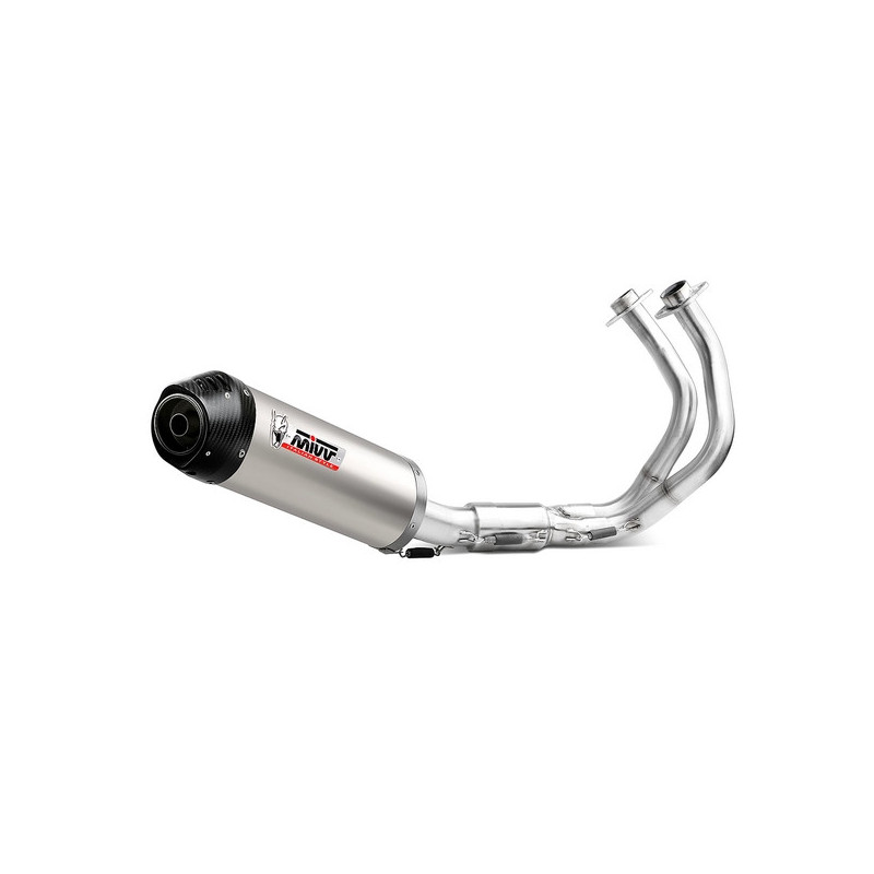 Ligne complète MIVV Oval Titane K.057.K4C Kawasaki Z 650 S (2026-2027) | Moto Shop 35