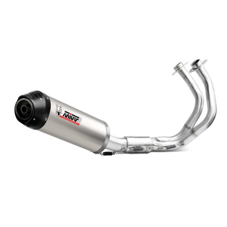 Ligne complète MIVV Oval Titane K.057.K4C Kawasaki Z 650 S (2026-2027) | Moto Shop 35