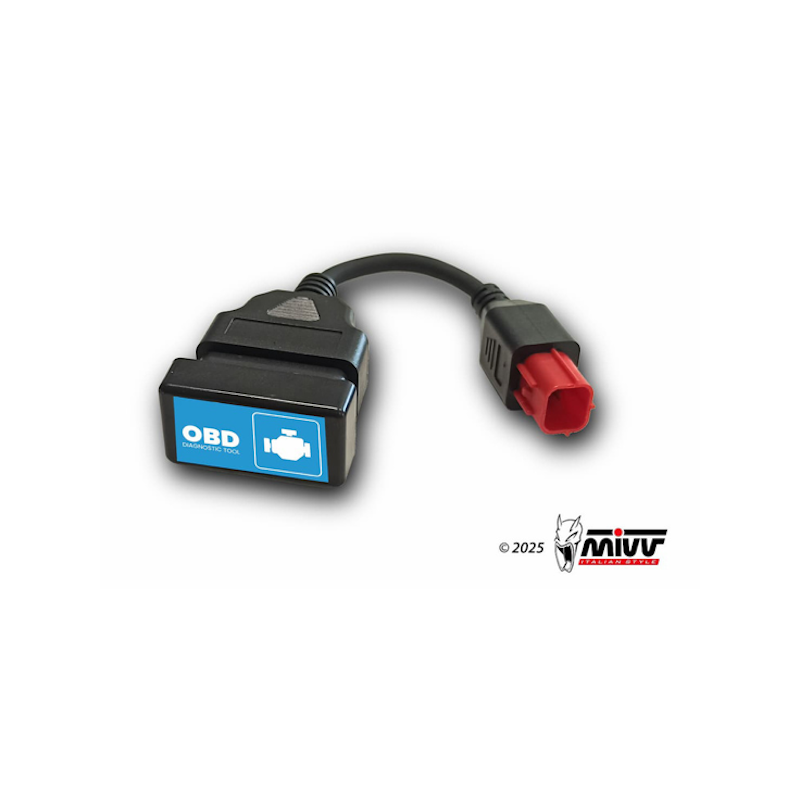 Clé d'inhibition MIVV ACC.101.0 | Moto Shop 35