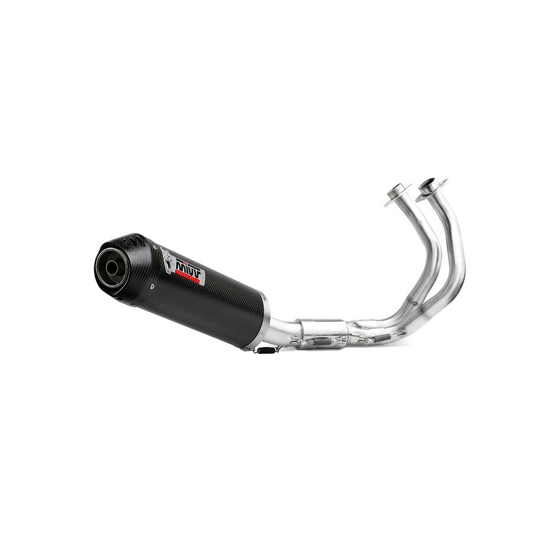 Ligne complète MIVV Oval Carbone K.057.L3C Kawasaki Z650 S (2026-2027) | Moto Shop 35