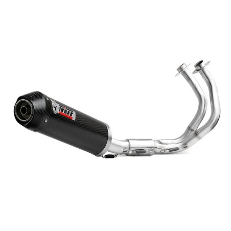 Ligne complète MIVV Oval Carbone K.057.L3C Kawasaki Z650 S (2026-2027) | Moto Shop 35