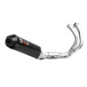 Ligne complète MIVV Oval Carbone K.057.L3C Kawasaki Z650 S (2026-2027) | Moto Shop 35