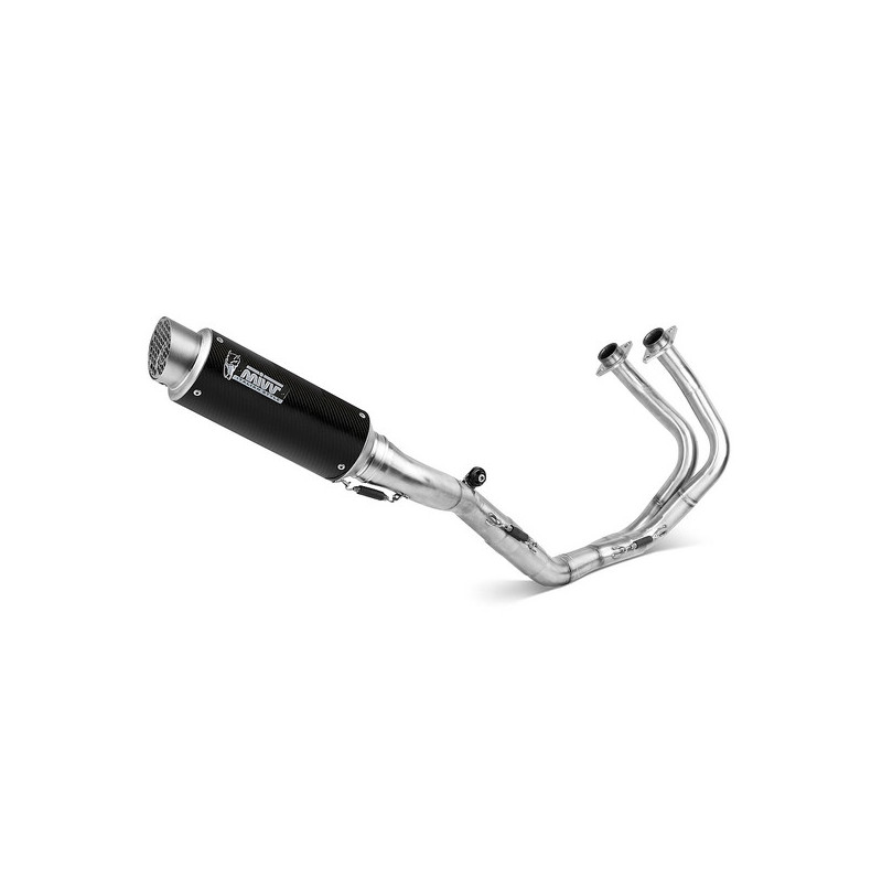 Ligne complète MIVV GP PRO Carbone K.058.K2P Kawasaki Z650 S (2026-2027) | Moto Shop 35