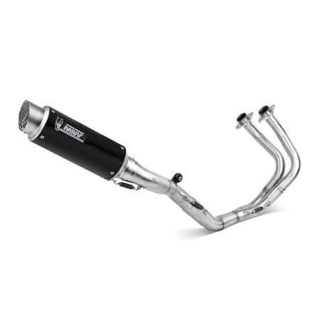 Ligne complète MIVV GP PRO Carbone K.058.K2P Kawasaki Z650 S (2026-2027) | Moto Shop 35