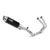 Ligne complète MIVV GP PRO Carbone K.058.K2P Kawasaki Z650 S (2026-2027) | Moto Shop 35
