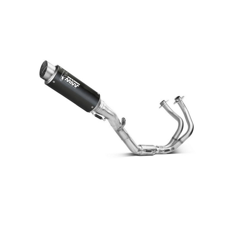 Ligne complète MIVV GP PRO Inox Noir K.058.KXBP Kawasaki Z650 S (2026-2027) | Moto Shop 35