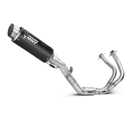 Ligne complète MIVV GP PRO Inox Noir K.058.KXBP Kawasaki Z650 S (2026-2027) | Moto Shop 35