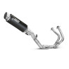 Ligne complète MIVV GP PRO Inox Noir K.058.KXBP Kawasaki Z650 S (2026-2027) | Moto Shop 35