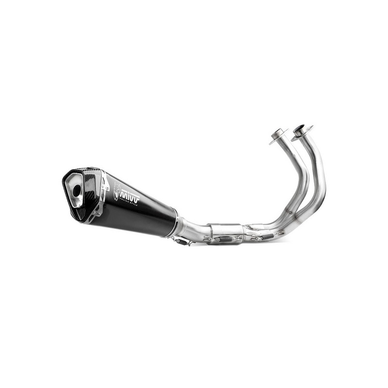 Ligne complète MIVV Delta Race Inox Noir K.057.LDRB Kawasaki Z650 S (2026-2027) | Moto Shop 35