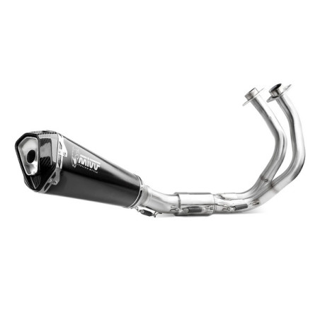 Ligne complète MIVV Delta Race Inox Noir K.057.LDRB Kawasaki Z650 S (2026-2027) | Moto Shop 35