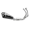 Ligne complète MIVV Delta Race Inox Noir K.057.LDRB Kawasaki Z650 S (2026-2027) | Moto Shop 35