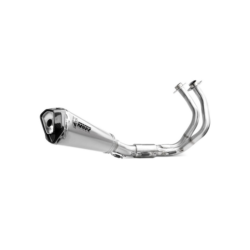 Ligne complète MIVV Delta Race Inox K.057.KDRX Kawasaki Z650 S (2026-2027) | Moto Shop 35
