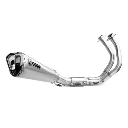 Ligne complète MIVV Delta Race Inox K.057.KDRX Kawasaki Z650 S (2026-2027) | Moto Shop 35