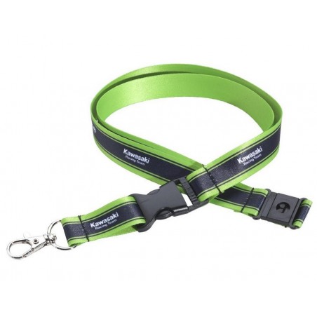 Cordon porte-clés Kawasaki Racing Team | Réf. 107KRM0004