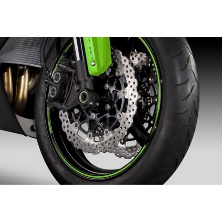 liseré de jante dégradé Kawasaki | Réf. : 560692640