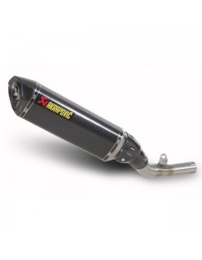 Chicane échappement Akrapovic Kawasaki Z800 (2013-2016)