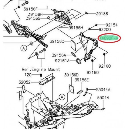 cache pivot droit Z800 140920963660              
