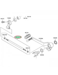 TIGE DE SELECTEUR 391100021