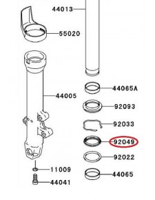 JOINT SPI DE FOURCHE Z750 920491494