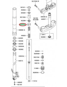 FOURCHE BAGUE FRICTION SUPERIEUR 440650002