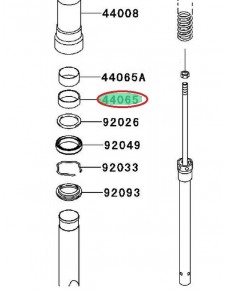 BAGUE DE FRICTION INFERIEUR 440650030