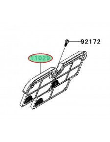 FILTRE A AIR ER6/VERSYS 110290008