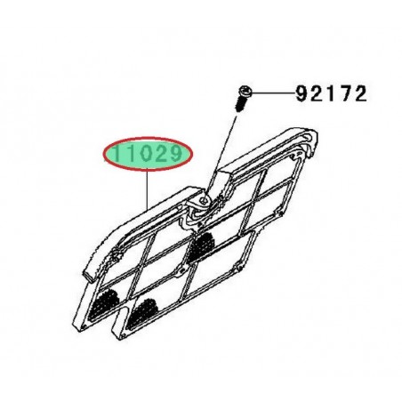 FILTRE A AIR ER6/VERSYS 110290008