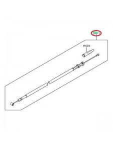 CABLE EMBRAYAGE NINJA/Z 300 540110565