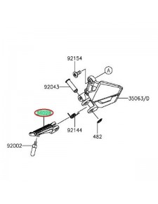 REPOSE-PIED AVANT GAUCHE 340280318