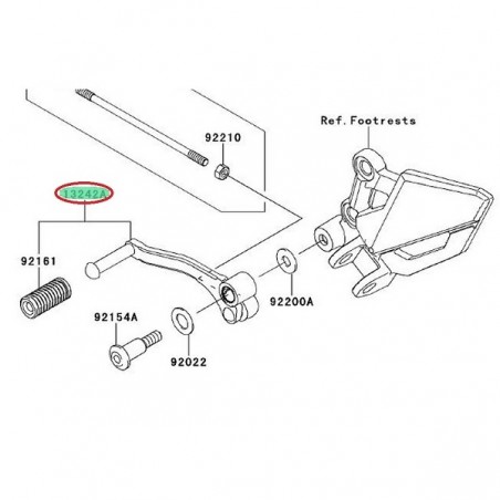 LEVER-ASSY-CHANGE PEDAL
