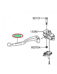 LEVER-GRIP CLUTCH