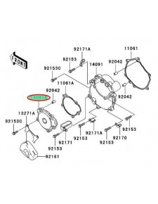 CARTER PIGNON DEMARREUR ZX10R 140910109