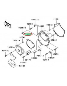 CARTER PIGNON DEMARREUR JOINT ZX10R 110610048