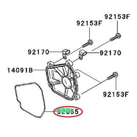 CARTER ALLUMAGE "JOINT" ZX10R 920550020
