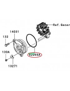 CARTER ALTERNATEUR JOINT ZX10R 920550038