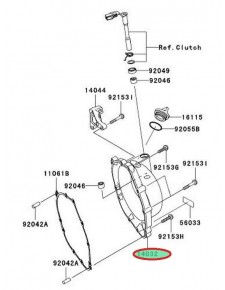 CARTER EMBRAYAGE DROIT ZX10R 140320039