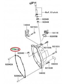 CARTER EMBRAYAGE JOINT 110610049