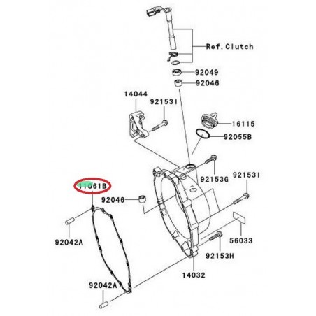 CARTER EMBRAYAGE "JOINT" 110610049