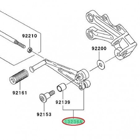 LEVER-COMP CHANGE PE