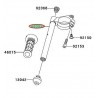 DEMI GUIDON GAUCHE ZX10R 460030045