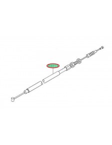 CABLE EMBRAYAGE ZX10R 540110048