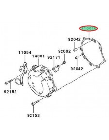 CARTER ALTERNATEUR "JOINT" ZX10R 110610179