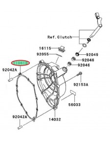 CARTER EMBRAYAGE "JOINT" ZX10R 110610178