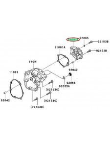 CARTER PIGNON DEMARREUR ZX10R 140910470