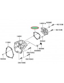 CARTER PIGNON DEMARREUR "JOINT" ZX10R 110610177