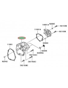 CARTER ALLUMAGE DROIT ZX10R 140910469