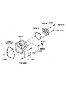 CARTER ALLUMAGE "JOINT" ZX10R 110610176