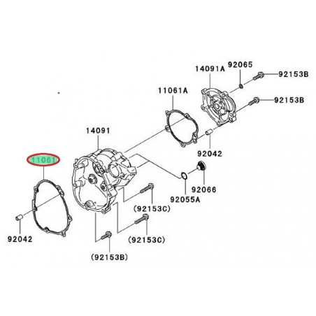CARTER ALLUMAGE "JOINT" ZX10R 110610176