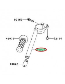 DEMI GUIDON GAUCHE ZX10R 460030050